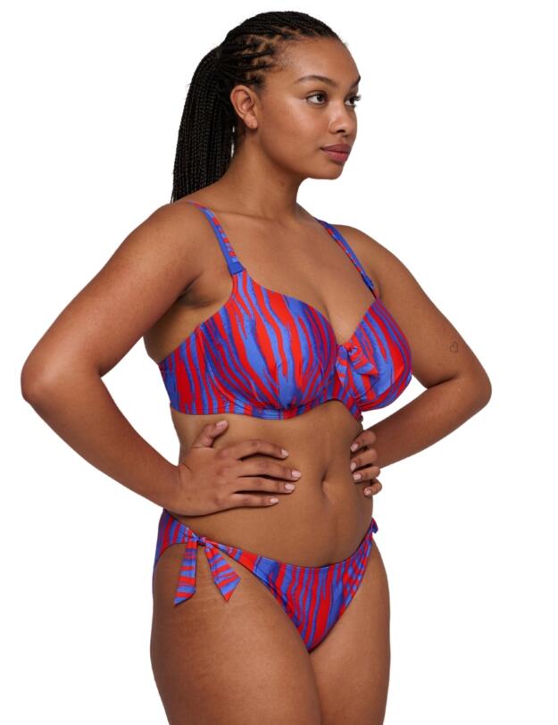 Prima Donna Swim Skudai Waist Ropes Bikini Briefs Wild Stripes
