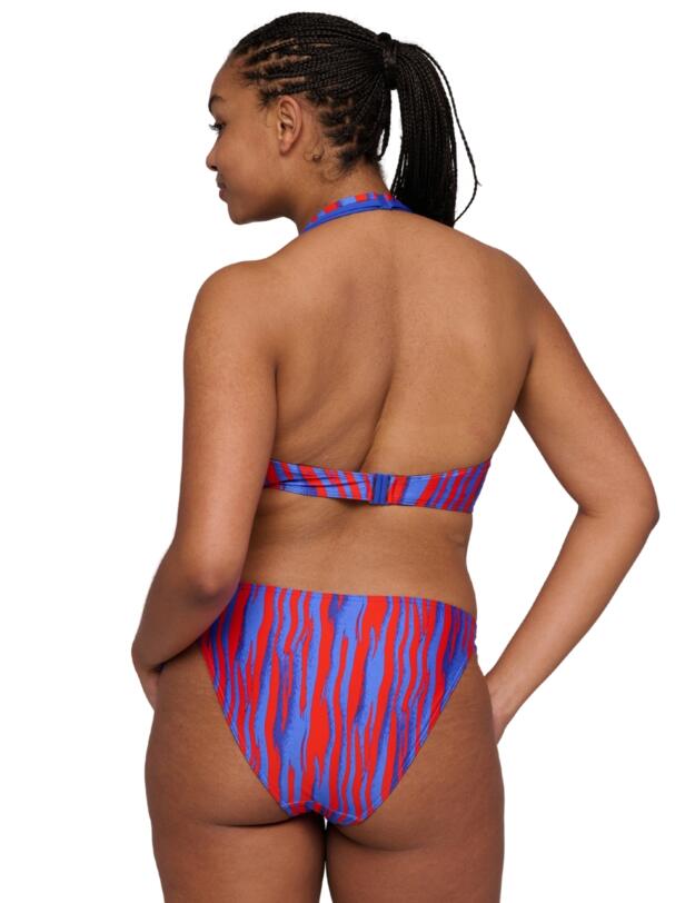 Prima Donna Swim Skudai Waist Ropes Bikini Briefs Wild Stripes