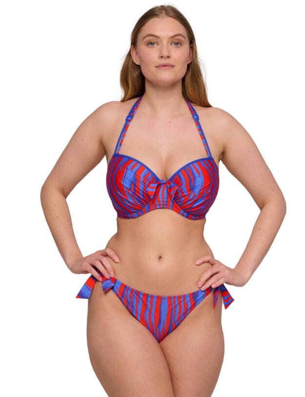Prima Donna Swim Skudai Waist Ropes Bikini Briefs Wild Stripes