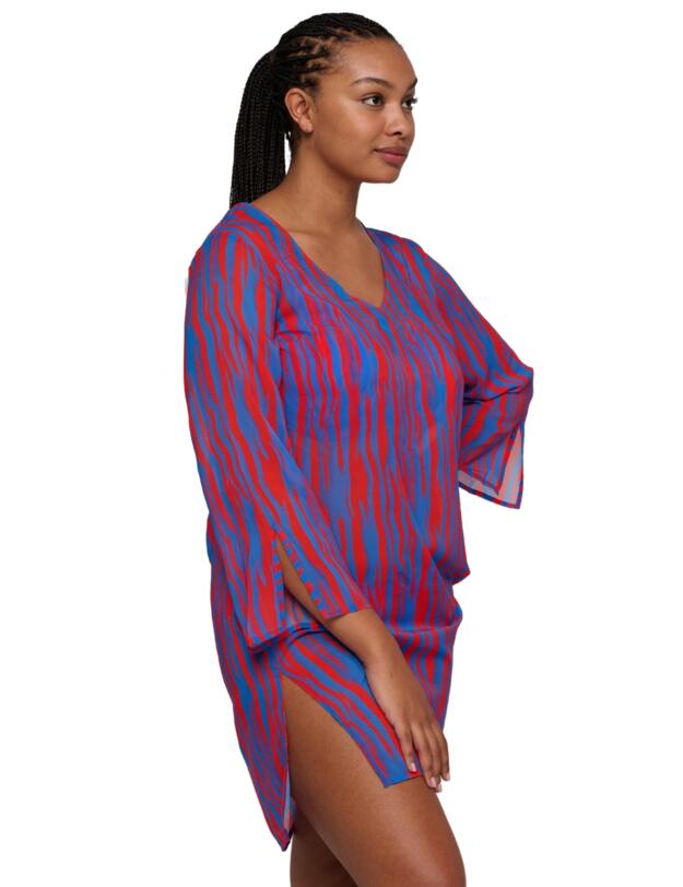 Prima Donna Swim Skudai Kaftan Wild Stripes