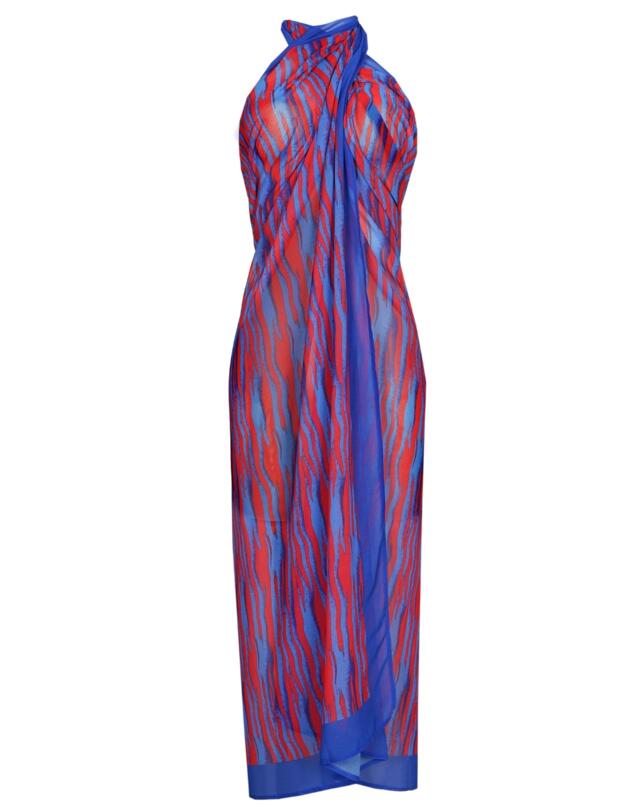 Prima Donna Swim Skudai Pareo Wild Stripes