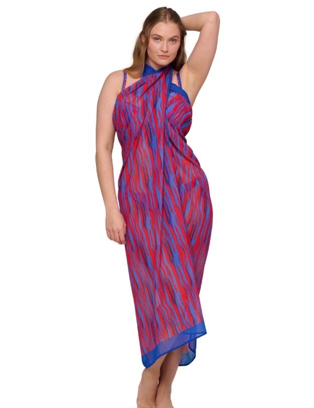 Prima Donna Swim Skudai Pareo Wild Stripes
