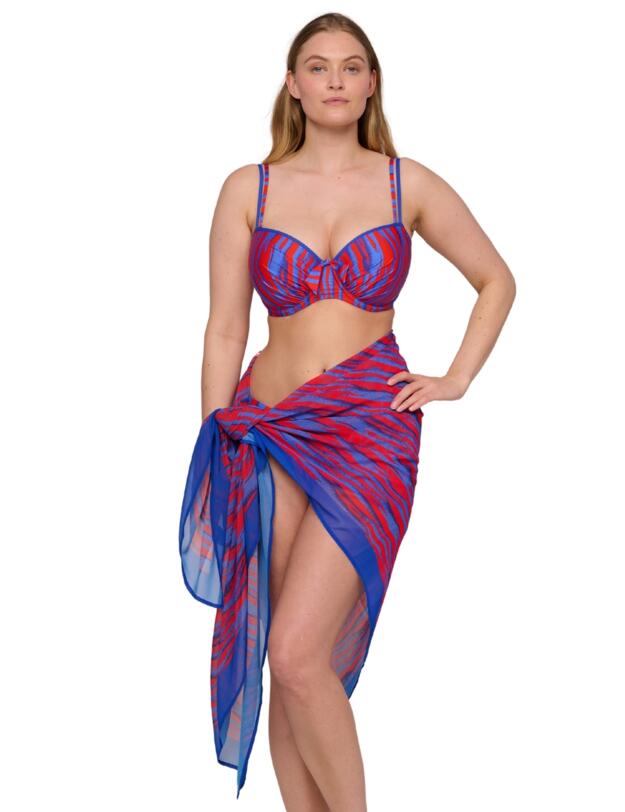 Prima Donna Swim Skudai Pareo Wild Stripes