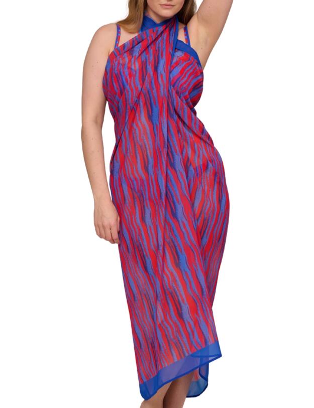 Prima Donna Swim Skudai Pareo Wild Stripes