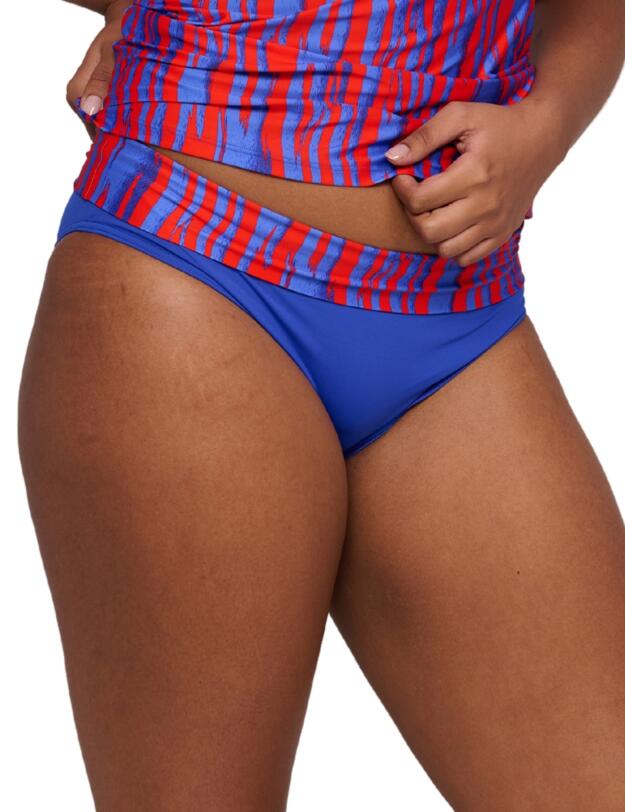 Prima Donna Skudai Fold Bikini Briefs Wild Stripes