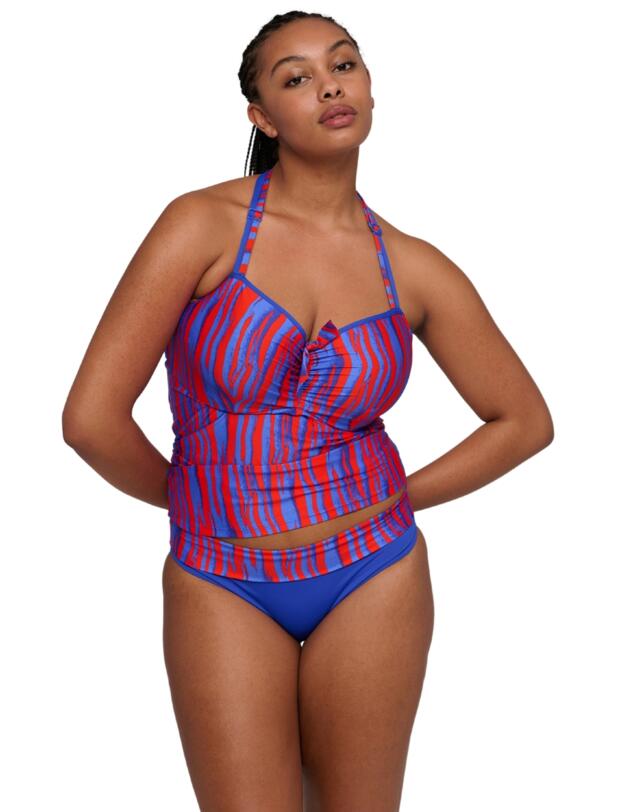 Prima Donna Skudai Fold Bikini Briefs Wild Stripes