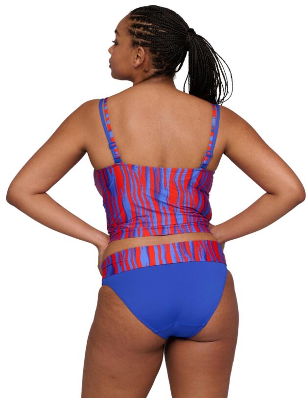 Prima Donna Skudai Fold Bikini Briefs Wild Stripes
