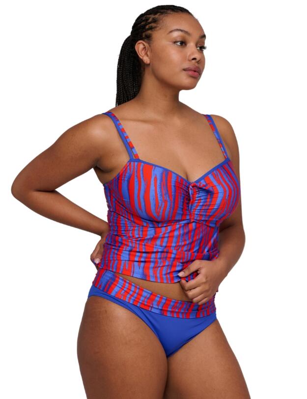 Prima Donna Skudai Fold Bikini Briefs Wild Stripes
