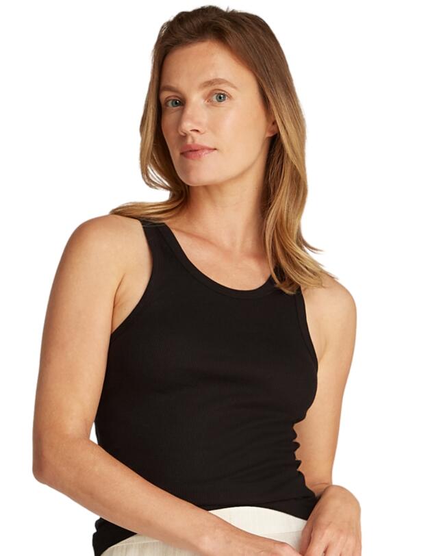 Calvin Klein Scoop Neck Cotton Tank 3 Pack Black/White/Grey Heather 