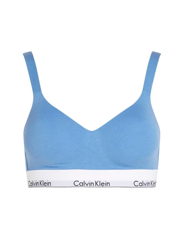Calvin Klein Icon Cotton Lift Bralette Glacier 