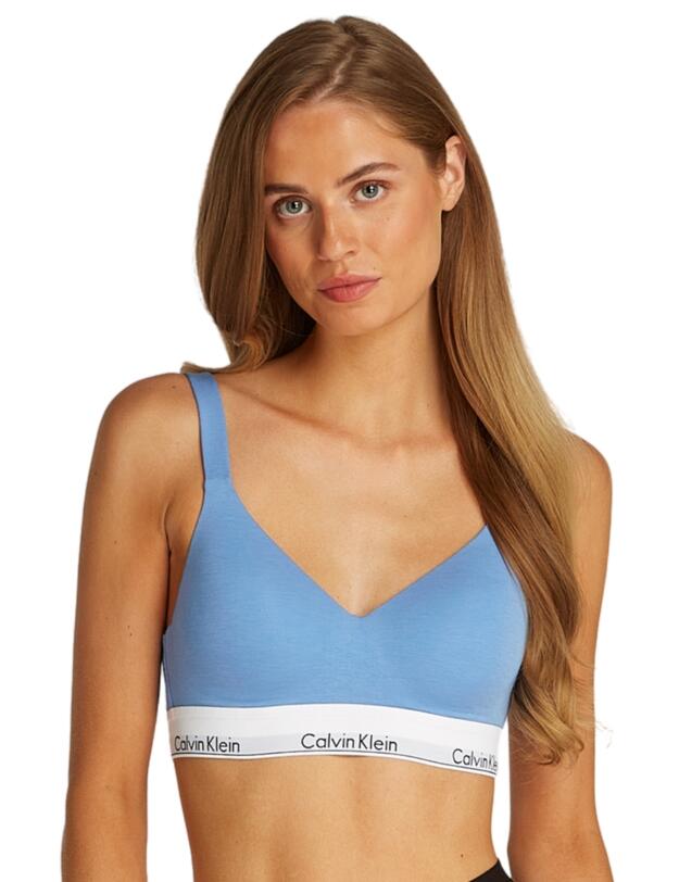 Calvin Klein Icon Cotton Lift Bralette Glacier 