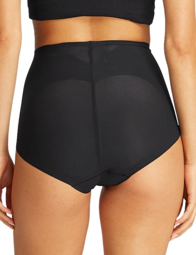Calvin Klein Stay Put Mesh Shapewear Brief Black 