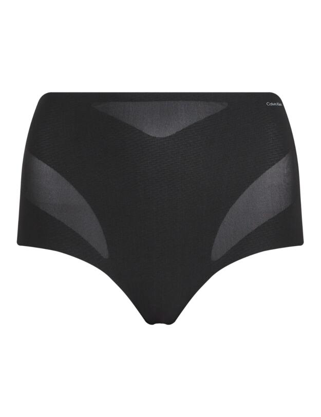 Calvin Klein Stay Put Mesh Shapewear Brief Black 