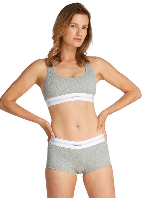 Calvin Klein Boyshort Grey Heather 
