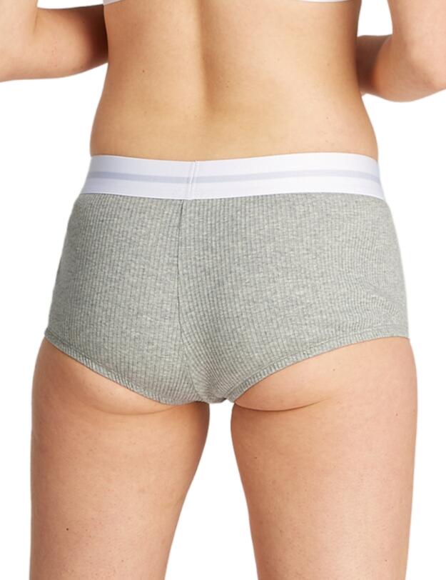 Calvin Klein Boyshort Grey Heather 