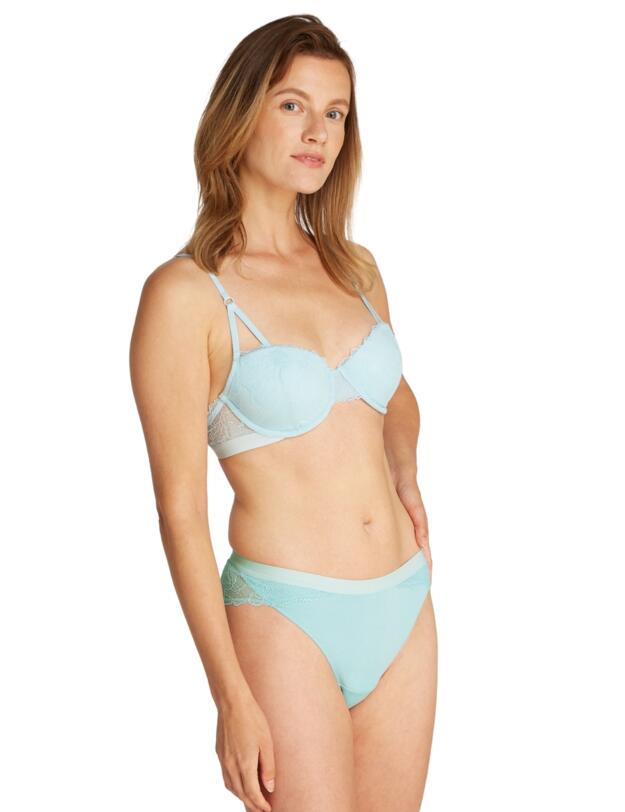 Calvin Klein Modern Lace Tanga Stratosphere