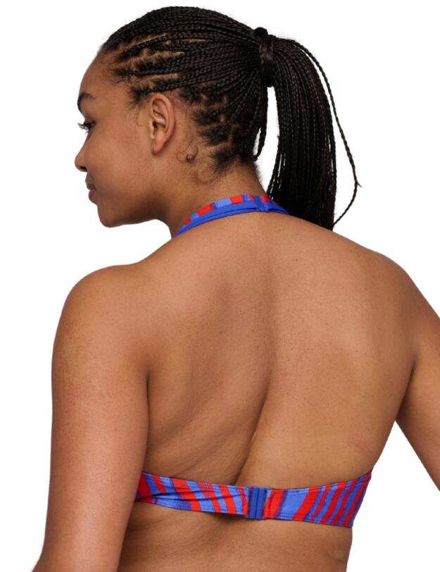 Prima Donna Swim Skudai Padded Heartshape Bikini Top Wild Stripes