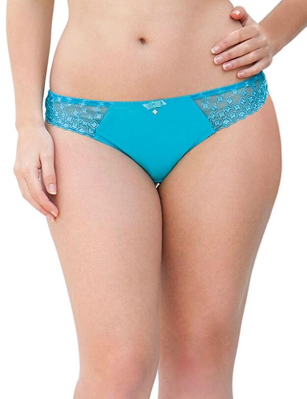 CK3602 Curvy Kate Cascade Thong - 3602 Topaz