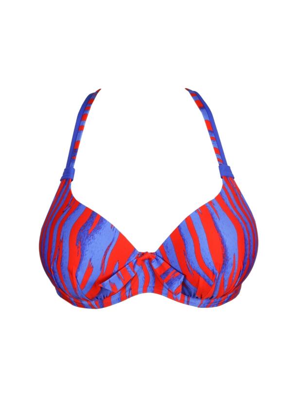 Prima Donna Swim Skudai Padded Heartshape Bikini Top Wild Stripes