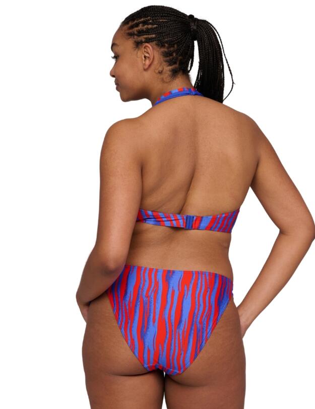 Prima Donna Swim Skudai Padded Heartshape Bikini Top Wild Stripes