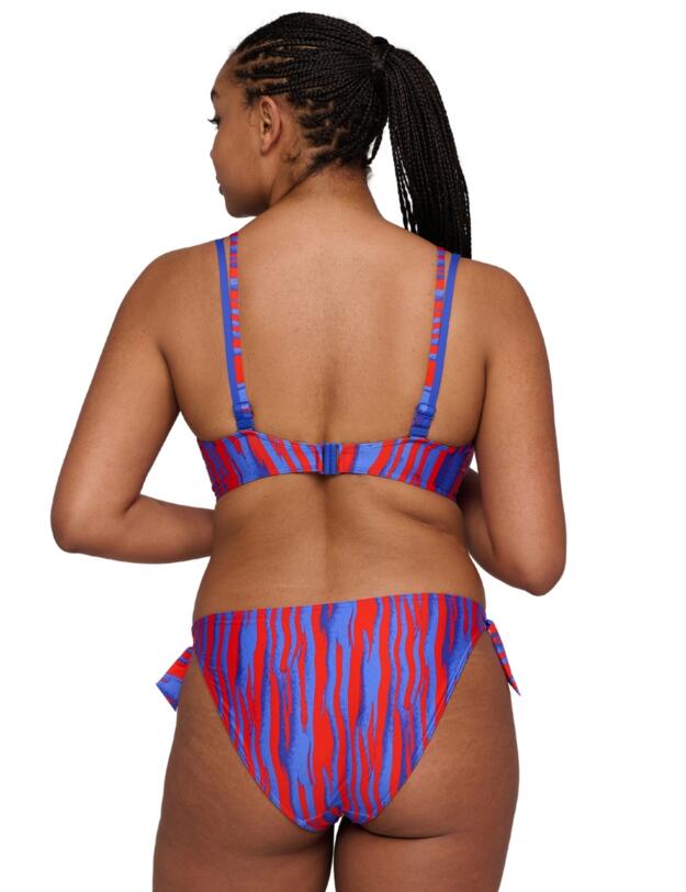 Prima Donna Swim Skudai Padded Heartshape Bikini Top Wild Stripes