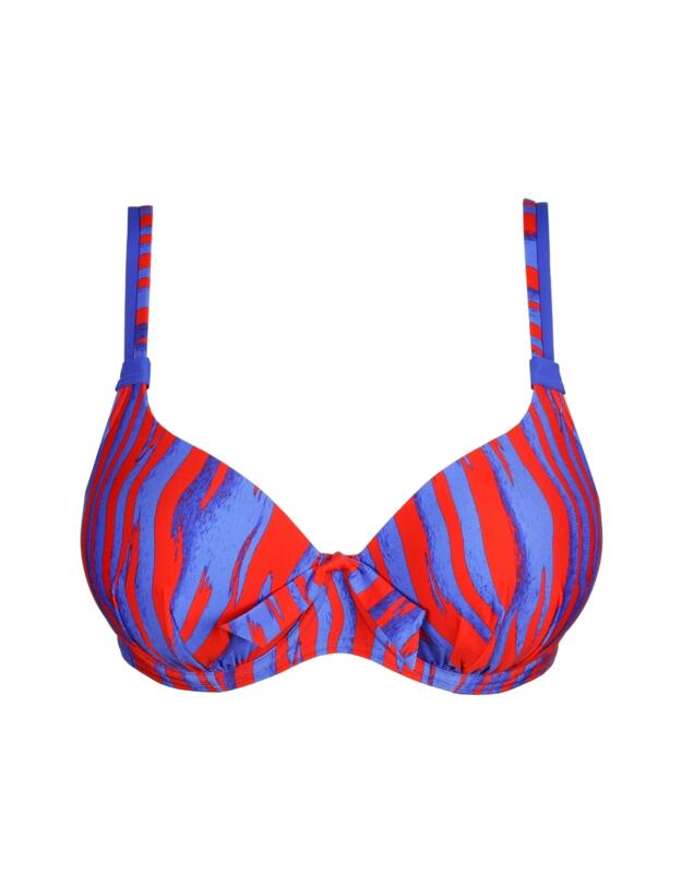 Prima Donna Swim Skudai Padded Heartshape Bikini Top Wild Stripes