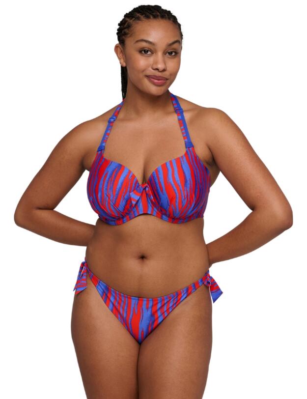 Prima Donna Swim Skudai Padded Heartshape Bikini Top Wild Stripes