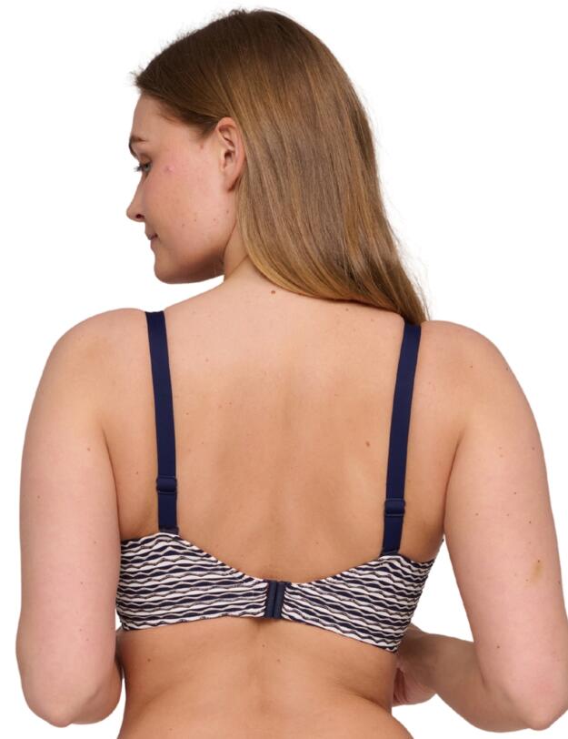 Prima Donna Swim Kalba Full Cup Bikini Top Water Blue