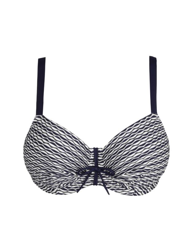Prima Donna Swim Kalba Full Cup Bikini Top Water Blue