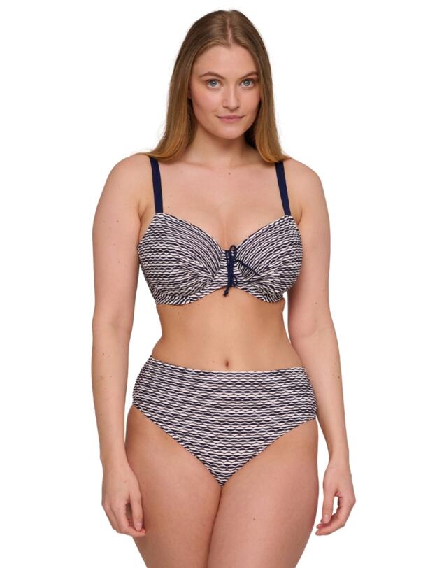 Prima Donna Swim Kalba Full Cup Bikini Top Water Blue