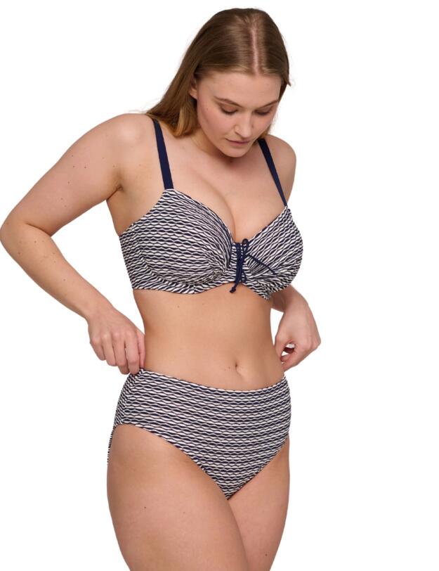 Prima Donna Swim Kalba Full Cup Bikini Top Water Blue