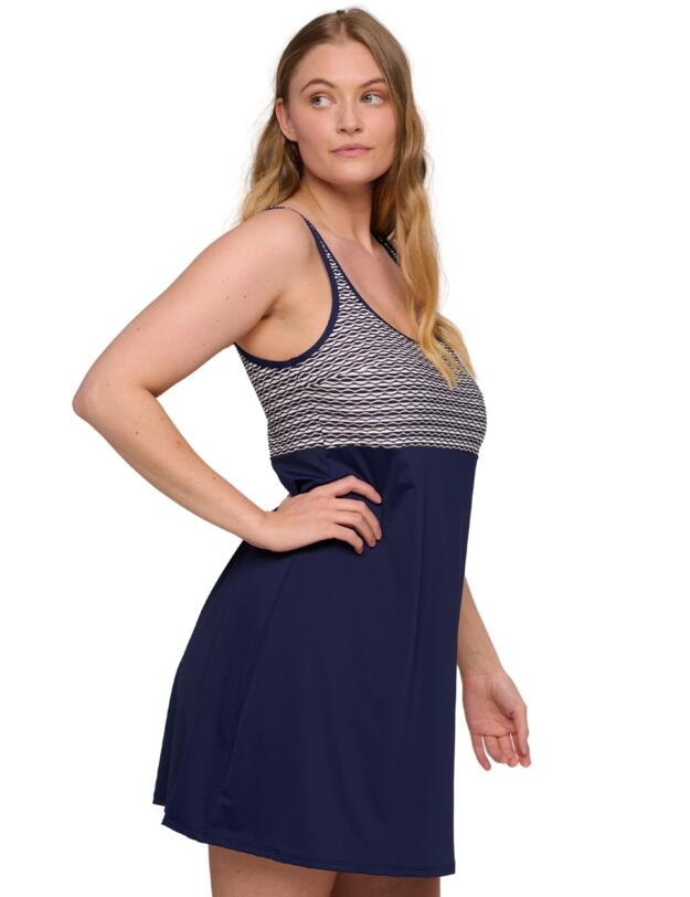 Prima Donna Swim Kalba Short Dress Water Blue