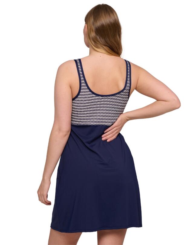 Prima Donna Swim Kalba Short Dress Water Blue