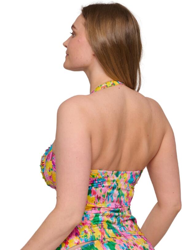 Prima Donna Swim Ubud Full Cup Tankini Top Sun Glow
