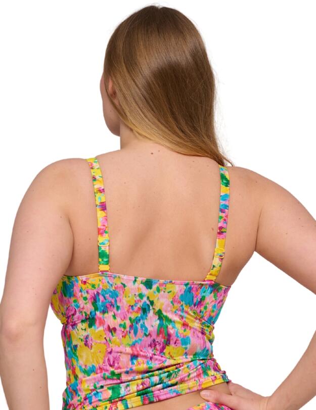 Prima Donna Swim Ubud Full Cup Tankini Top Sun Glow