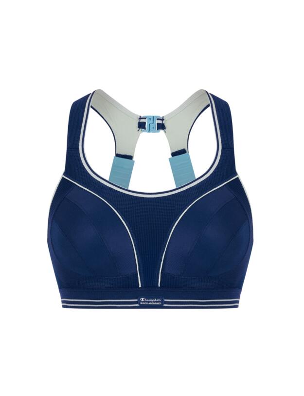 Shock Absorber Ultimate Run Sports Bra Navy
