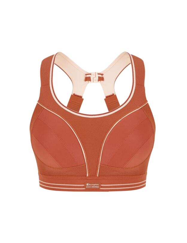 Shock Absorber Ultimate Run Sports Bra Copper
