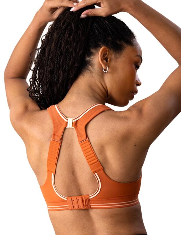 Shock Absorber Ultimate Run Sports Bra Copper