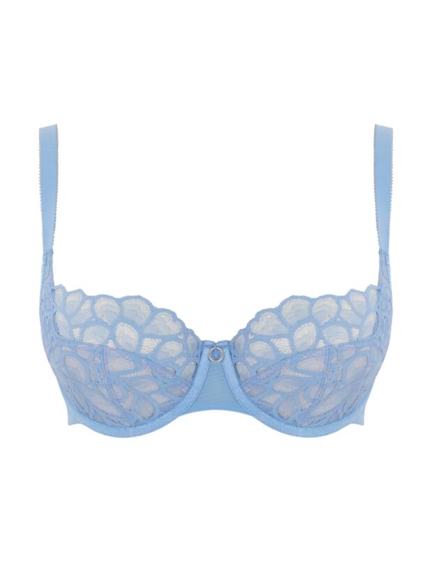Panache Allure Balcony Bra Bluebell 