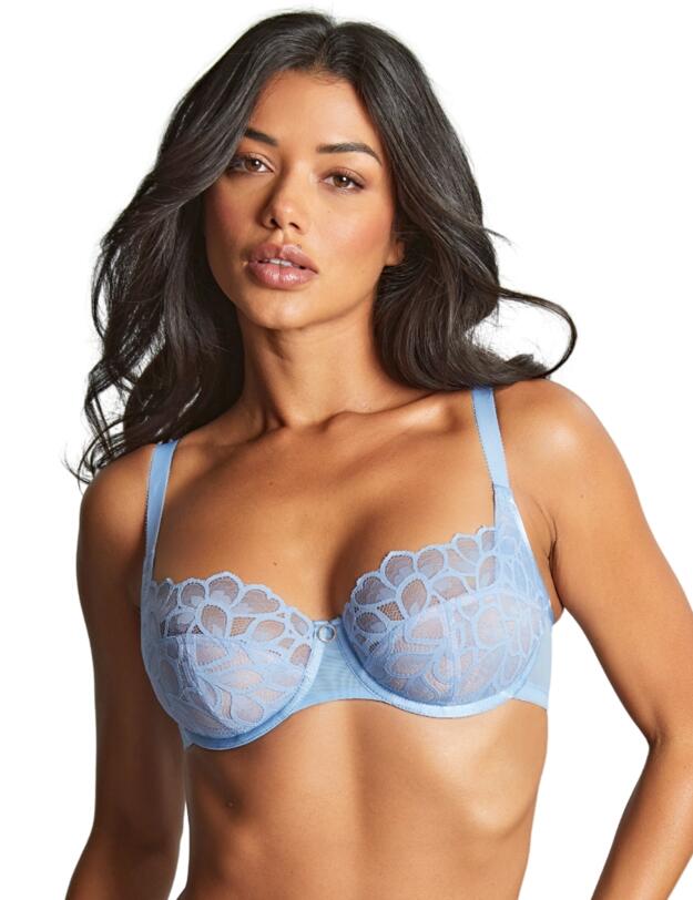 Panache Allure Balcony Bra Bluebell 