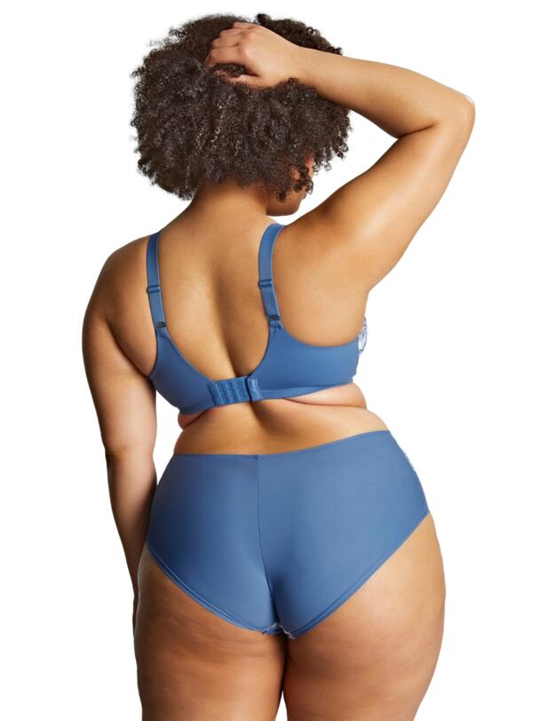 Sculptresse by Panache Bliss Full Cup Bra Blue Floral