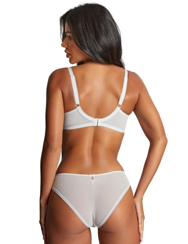 Panache Charlotte Balcony Bra White 