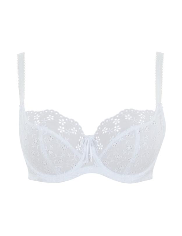 Panache Charlotte Balcony Bra White 