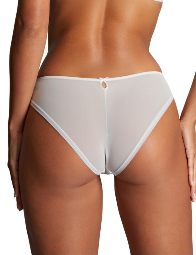 Panache Charlotte Brazilian Brief White 