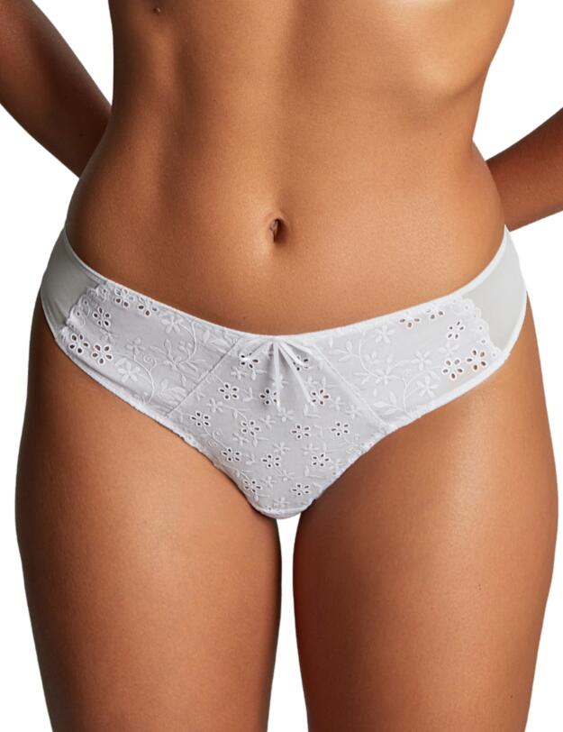Panache Charlotte Brazilian Brief White 
