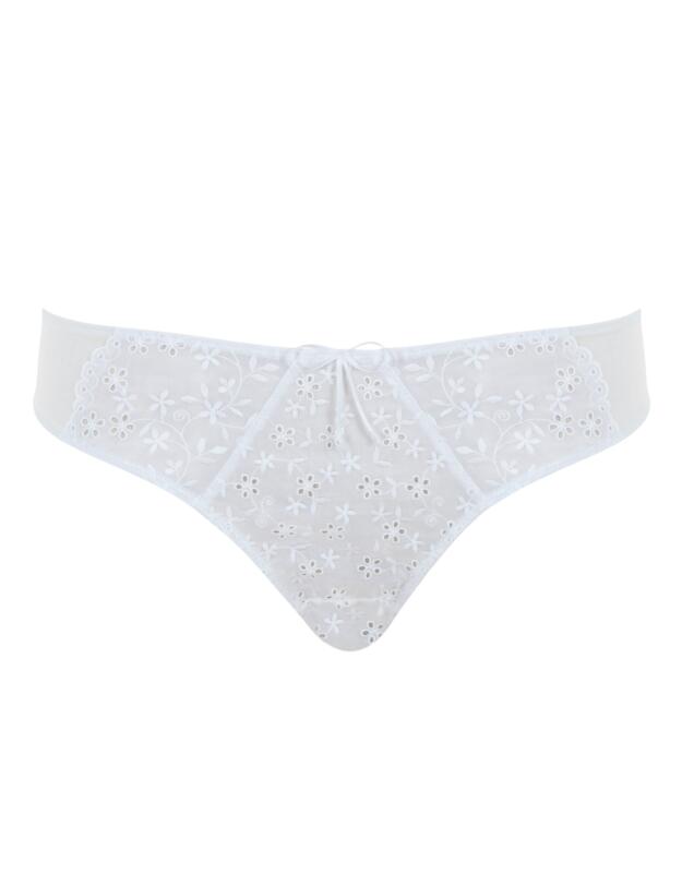 Panache Charlotte Brazilian Brief White 