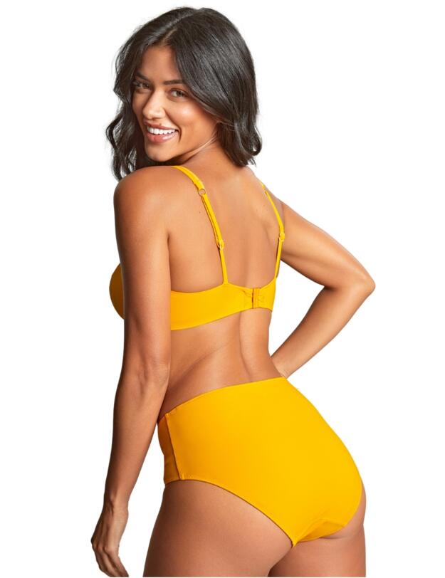 Panache Idol Billie Wired Triangle Plunge Bikini Top Idol Buttercup