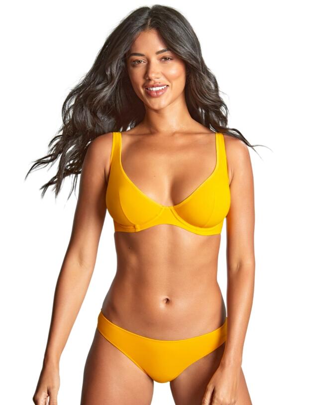 Panache Idol Billie Wired Triangle Plunge Bikini Top Idol Buttercup