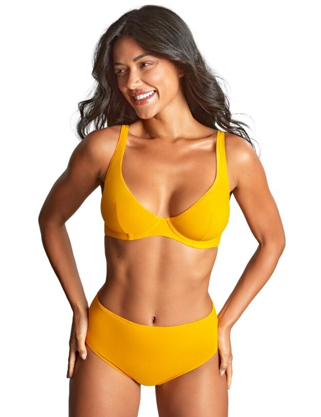 Panache Idol High Waist Bikini Brief Idol Buttercup
