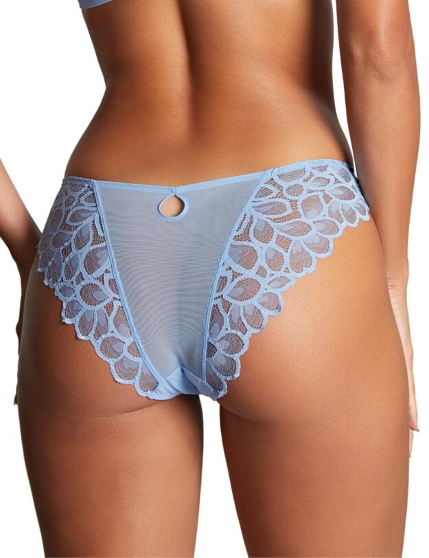 Panache Allure Brazilian Brief Bluebell 